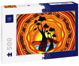 Lais Puzzle - Aborigines Kunst - 500 Teile
