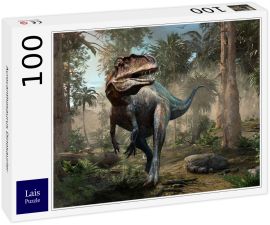 Lais Puzzle - Acrocanthosaurus Dinosaurier - 100 Teile