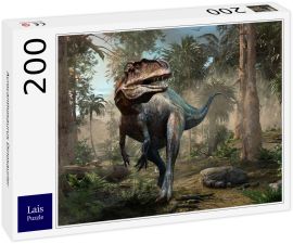 Lais Puzzle - Acrocanthosaurus Dinosaurier - 200 Teile