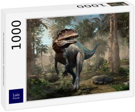 Lais Puzzle - Acrocanthosaurus Dinosaurier - 1.000 Teile