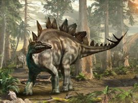 Lais Puzzle - Stegosaurus Dinosaurier - 500 Teile