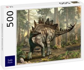Lais Puzzle - Stegosaurus Dinosaurier - 500 Teile