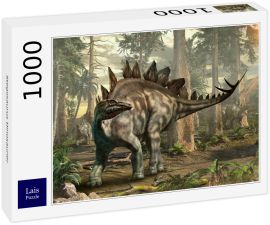 Lais Puzzle - Stegosaurus Dinosaurier - 1.000 Teile