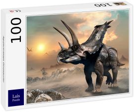 Lais Puzzle - Agujaceratops Dinosaurier - 100 Teile