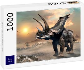 Lais Puzzle - Agujaceratops Dinosaurier - 1.000 Teile