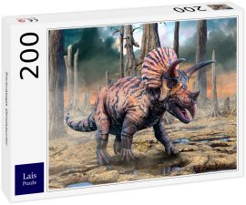 Lais Puzzle - Triceratops Dinosaurier - 200 Teile