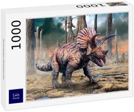Lais Puzzle - Triceratops Dinosaurier - 1.000 Teile