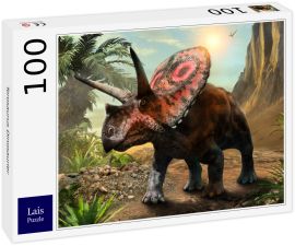 Lais Puzzle - Torosaurus Dinosaurier - 100 Teile