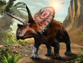 Lais Puzzle - Torosaurus Dinosaurier - 500 & 1.000 Teile