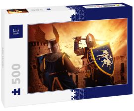 Lais Puzzle - Ritter kämpfen - 500 Teile