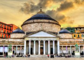 Lais Puzzle - San Francesco di Paola Basilica Neapel Italien - 1.000 Teile