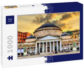 Lais Puzzle - San Francesco di Paola Basilica Neapel Italien - 1.000 Teile
