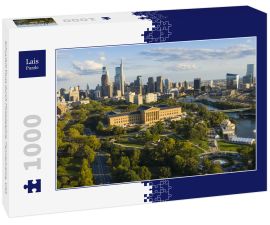 Lais Puzzle - Schuylkill Fluss durch Philadelphia, Pennsylvania, USA - 1.000 Teile