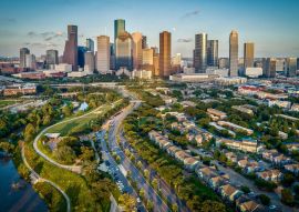 Lais Puzzle - Houston, Texas, USA, Skyline - 1.000 Teile