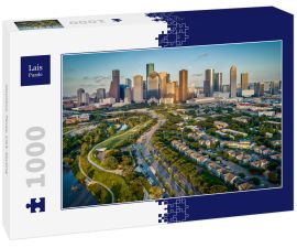 Lais Puzzle - Houston, Texas, USA, Skyline - 1.000 Teile