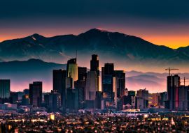 Lais Puzzle - Los Angeles, Kalifornien, USA, am Morgen - 1.000 Teile