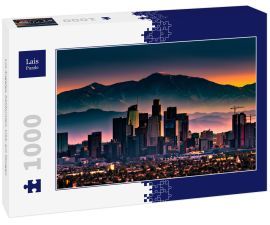 Lais Puzzle - Los Angeles, Kalifornien, USA, am Morgen - 1.000 Teile