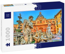 Lais Puzzle - Palermo, Sizilien, Italien - 1.000 Teile
