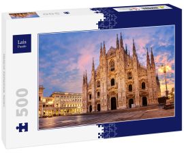 Lais Puzzle - Mailand, Kathedrale, Italien - 500 Teile