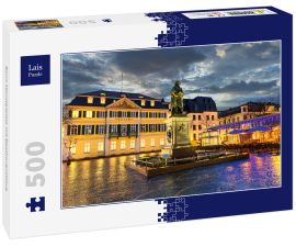 Lais Puzzle - Bonn Münsterplatz mit Beethovenstatue - 500 Teile