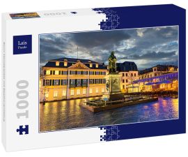Lais Puzzle - Bonn Münsterplatz mit Beethovenstatue - 1.000 Teile