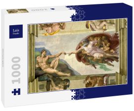 Lais Puzzle - Michelangelo - 1.000 Teile