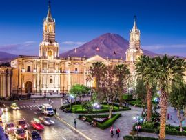 Lais Puzzle - Arequipa Peru - 1.000 Teile