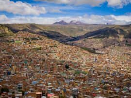 Lais Puzzle - La Paz Bolivien - 1.000 Teile