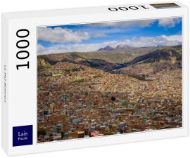 Lais Puzzle - La Paz Bolivien - 1.000 Teile