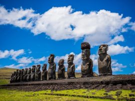 Lais Puzzle - Osterinsel Rapa Nui Moai Chile - 1.000 Teile