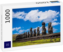 Lais Puzzle - Osterinsel Rapa Nui Moai Chile - 1.000 Teile