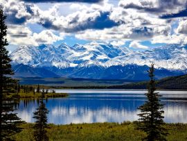 Lais Puzzle - Denali Nationalpark Alaska Landschaft - 1.000 Teile