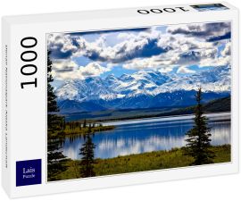 Lais Puzzle - Denali Nationalpark Alaska Landschaft - 1.000 Teile