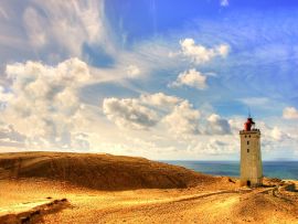 Lais Puzzle - Rubjerg Knude Leuchtturm Dänemark - 1.000 Teile