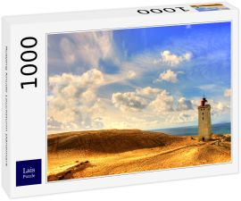Lais Puzzle - Rubjerg Knude Leuchtturm Dänemark - 1.000 Teile