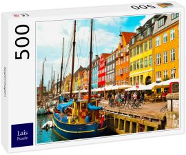 Lais Puzzle - Kopenhagen - 500 Teile