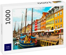 Lais Puzzle - Kopenhagen - 1.000 Teile