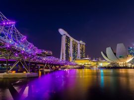 Lais Puzzle - Singapur - 1.000 Teile