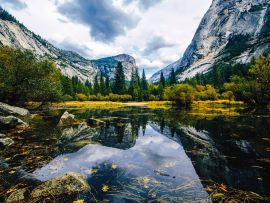 Lais Puzzle - Mirror Lake Yosemite Kalifornien - 500 & 1.000 Teile