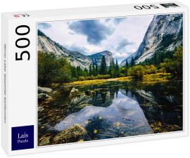 Lais Puzzle - Mirror Lake Yosemite Kalifornien - 500 Teile