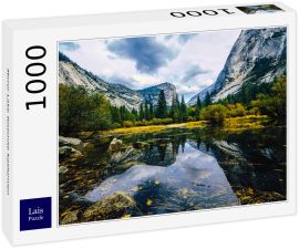 Lais Puzzle - Mirror Lake Yosemite Kalifornien - 1.000 Teile