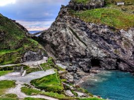 Lais Puzzle - Küste Cornwall Tintagel Bucht - 1.000 Teile