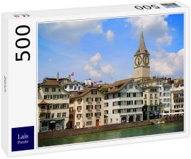 Lais Puzzle - Zürich - 500 Teile