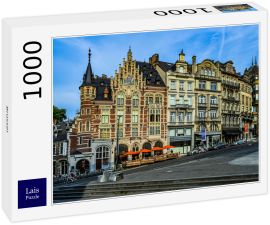 Lais Puzzle - Brüssel - 1.000 Teile