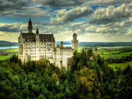 Lais Puzzle - Schloss Neuschwanstein Allgäu - 1.000 Teile