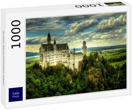 Lais Puzzle - Schloss Neuschwanstein Allgäu - 1.000 Teile