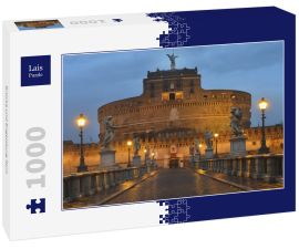 Lais Puzzle - Brücke und Engelsburg Rom - 1.000 Teile