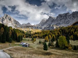 Lais Puzzle - Vai di Fassa Dolomiten - 1.000 Teile