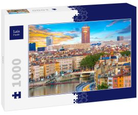 Lais Puzzle - Lyon - 1.000 Teile