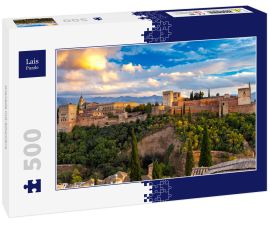 Lais Puzzle - Granada mit Alhambra - 500 Teile